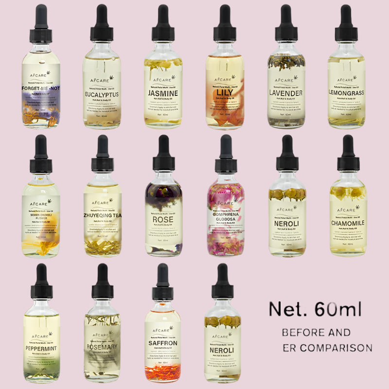 Natural Plant Essential Oil