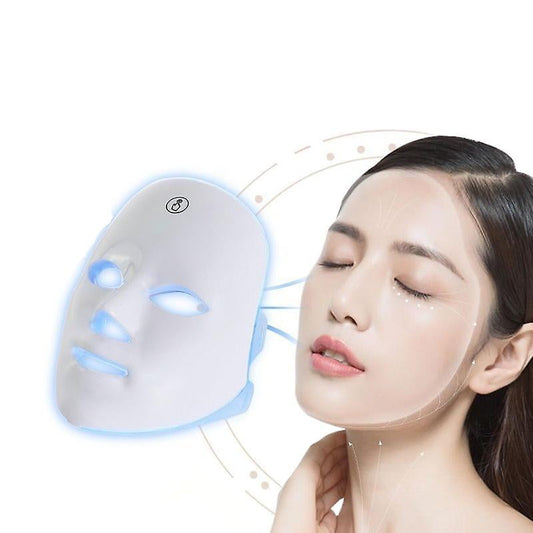 7 Colors LED Face Mask