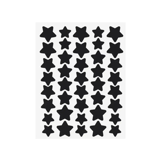 Colorful Star Shaped Pimple Patches